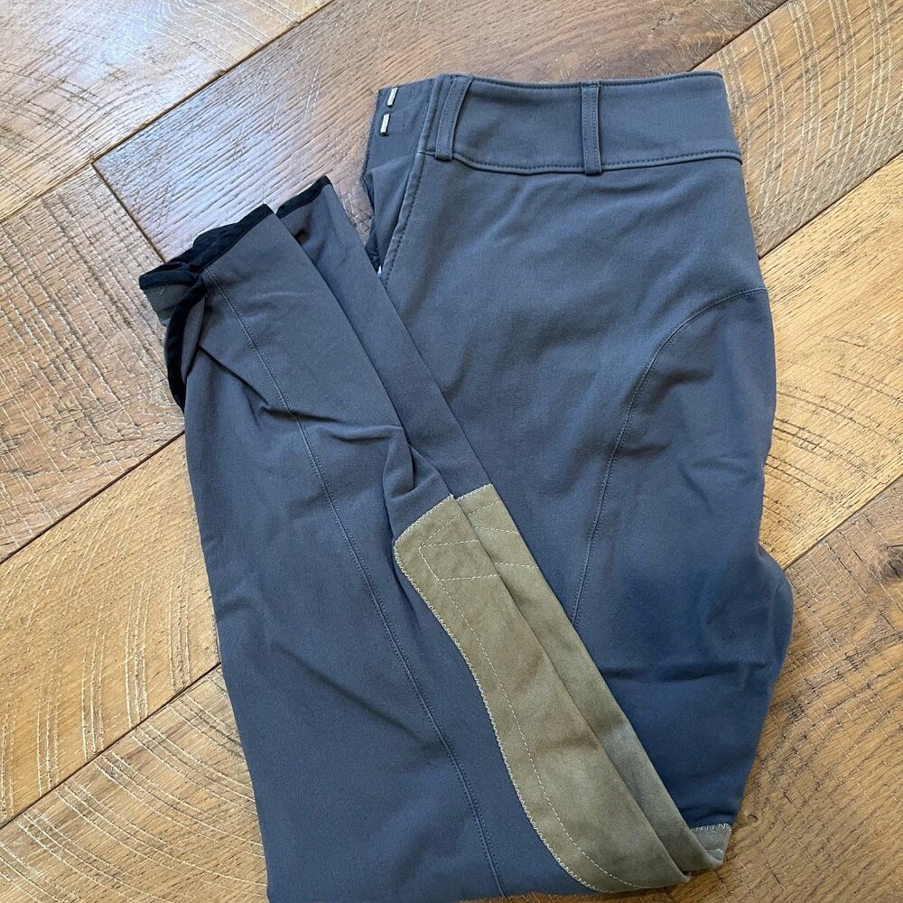 The Tailored Sportsman Trophy Hunter Mid Rise Side Zip Breech - Picture 4 of 4